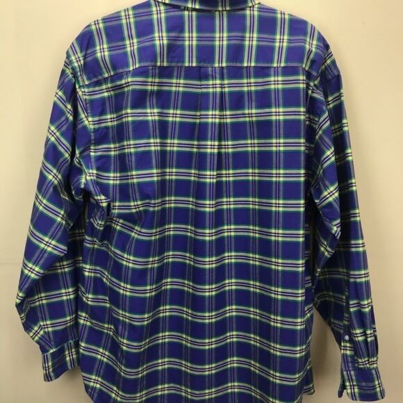 Mark Alexander Purple Plaid Shirt - Picture 5 of 9
